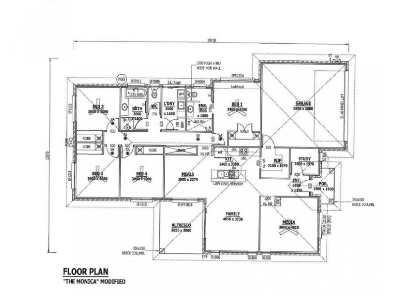 35 Whitefield Street, Glenvale QLD 4350 Floorplan