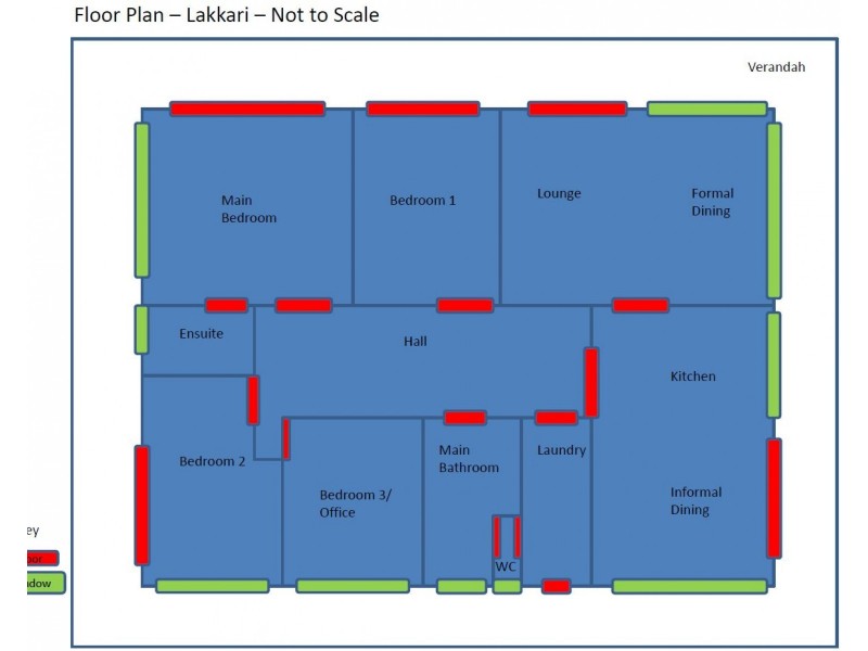 231 Upper Flagstone Creek Road, Upper Flagstone QLD 4344 Floorplan