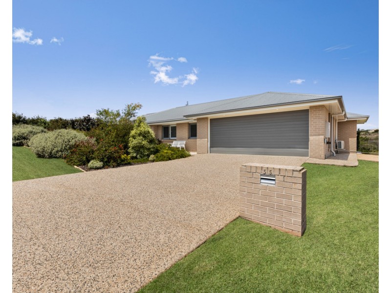 55 Federation Drive, Highfields QLD 4352