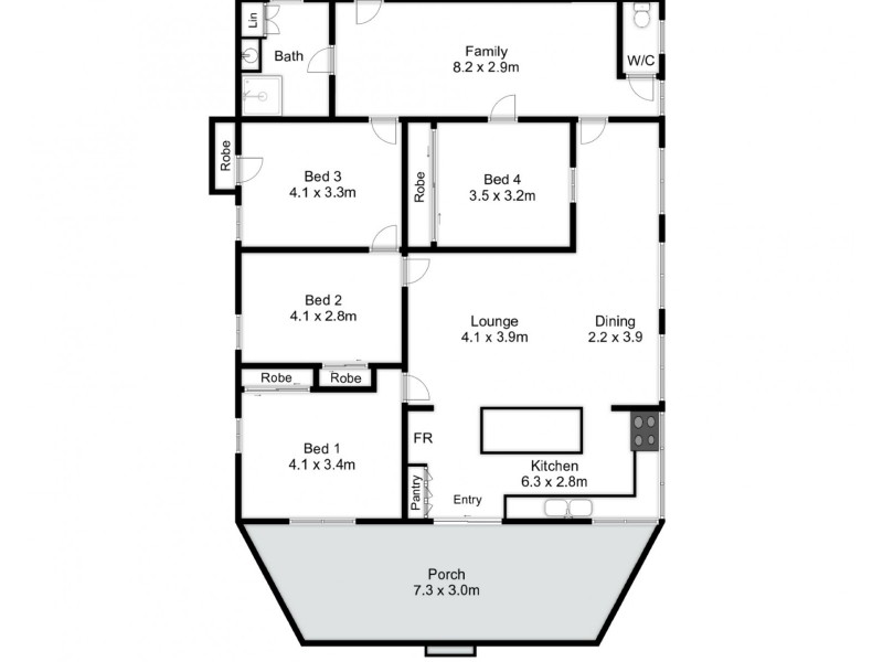 486 Hirstglen Road, Hirstglen QLD 4359 Floorplan