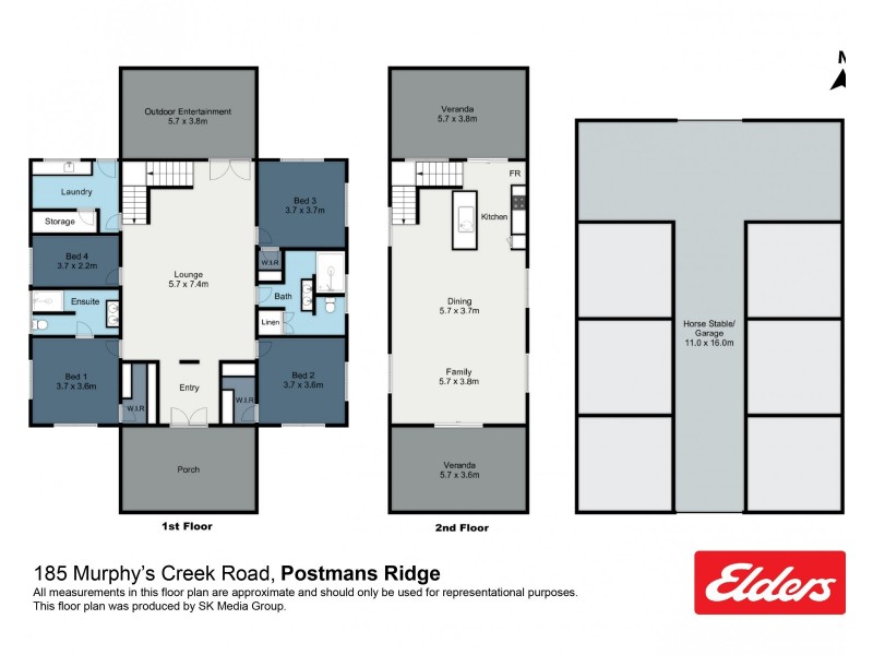 185 Murphys Creek Road, Postmans Ridge QLD 4352 Floorplan