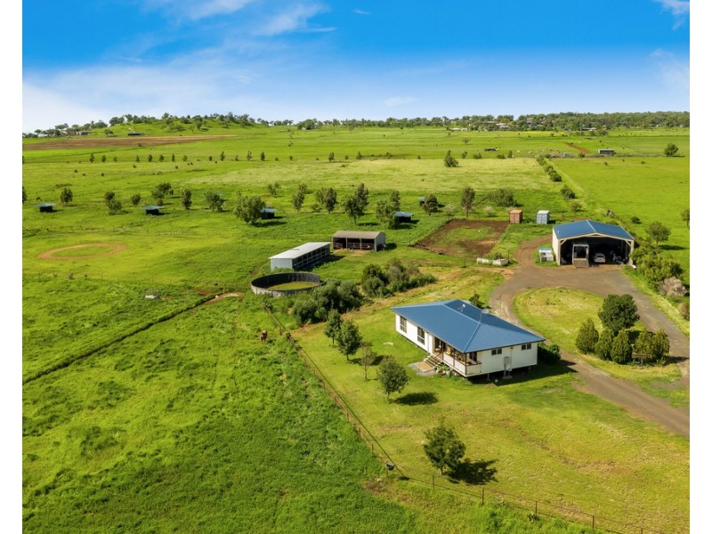 491 T MOORE ROAD, Oakey QLD 4401