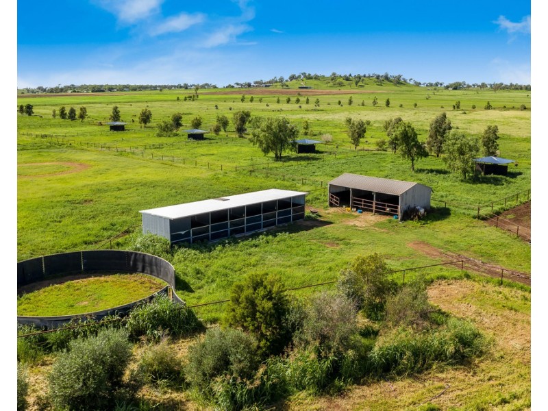 491 T MOORE ROAD, Oakey QLD 4401