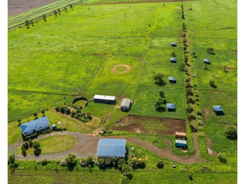 491 T MOORE ROAD, Oakey QLD 4401
