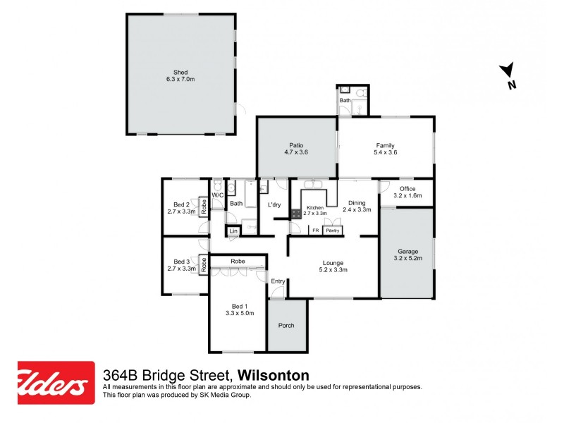364B Bridge Street, Wilsonton QLD 4350 Floorplan