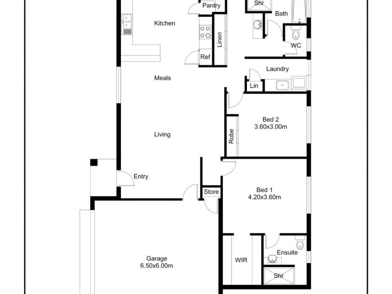 3/14A Kenilworth St, North Toowoomba QLD 4350 Floorplan