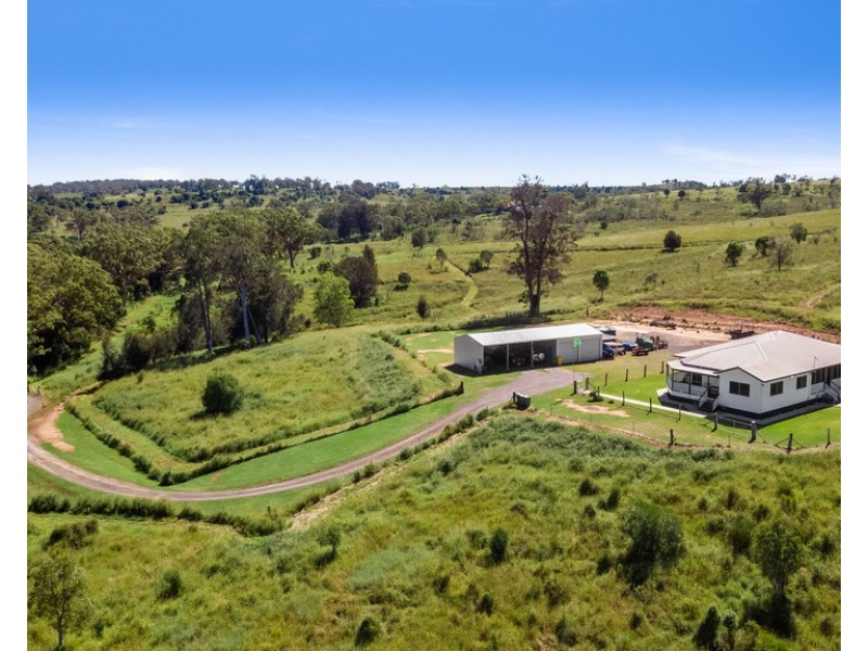 Lot 23 Gomoran-Bergen Road, Bergen QLD 4353