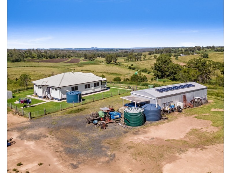 Lot 23 Gomoran-Bergen Road, Bergen QLD 4353