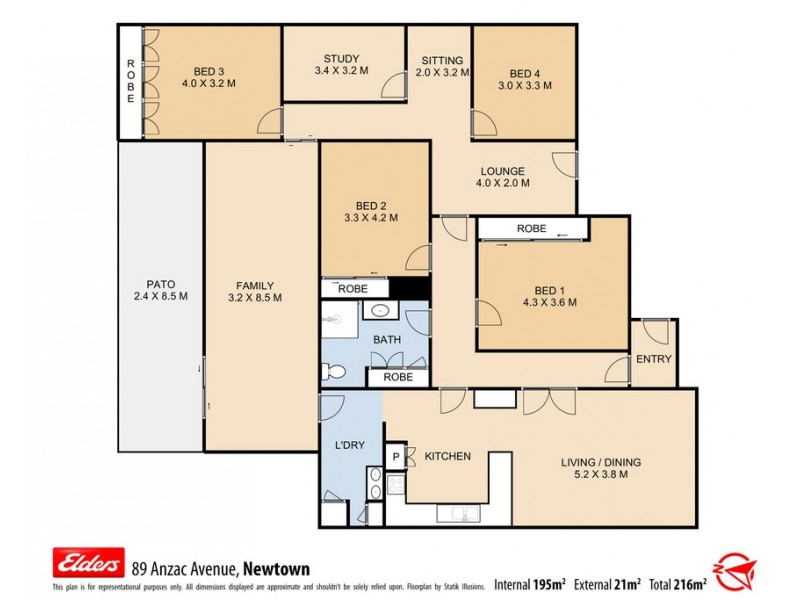 89 Anzac Avenue, Newtown QLD 4350 Floorplan