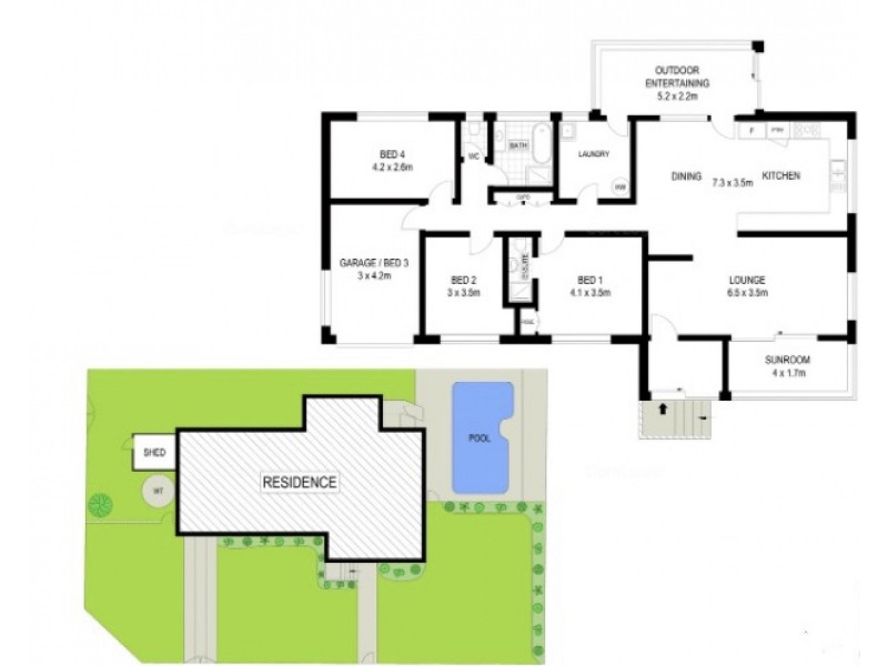 11 Honey Street, Harristown QLD 4350 Floorplan