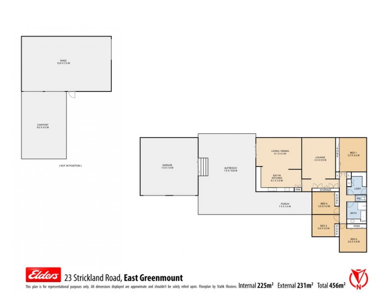 23 Strickland Road, Greenmount East QLD 4359 Floorplan