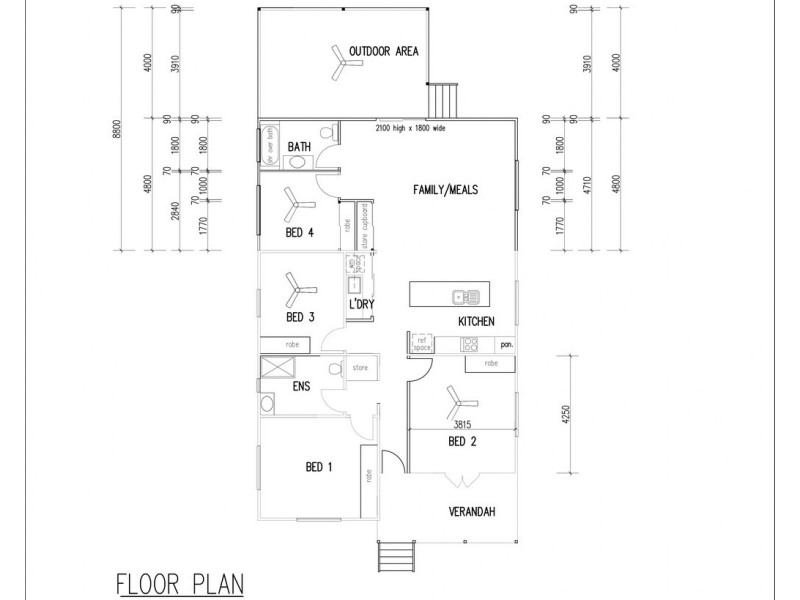 17 Hamwood Street, Toowoomba City QLD 4350 Floorplan