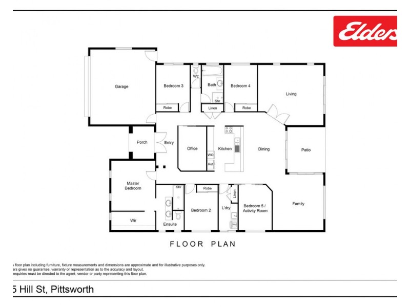 45 Hill Street, Pittsworth QLD 4356 Floorplan