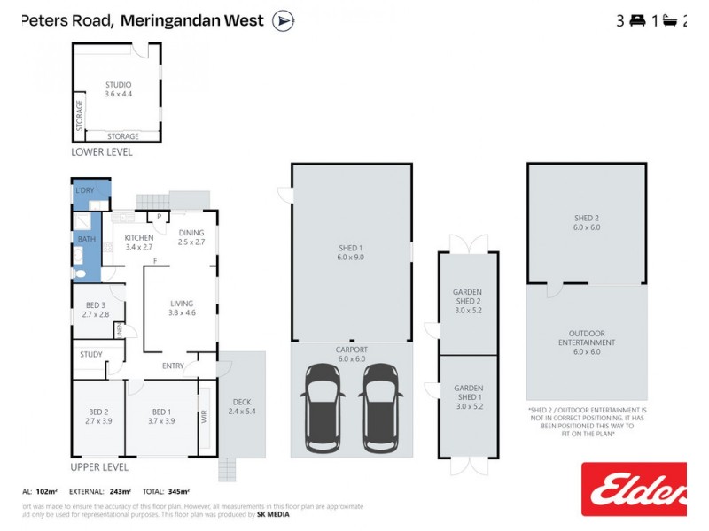 31 Peters Road, Meringandan West QLD 4352 Floorplan