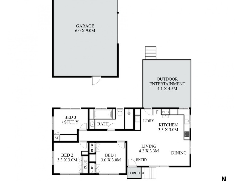 56 Eton Street, Cambooya QLD 4358 Floorplan