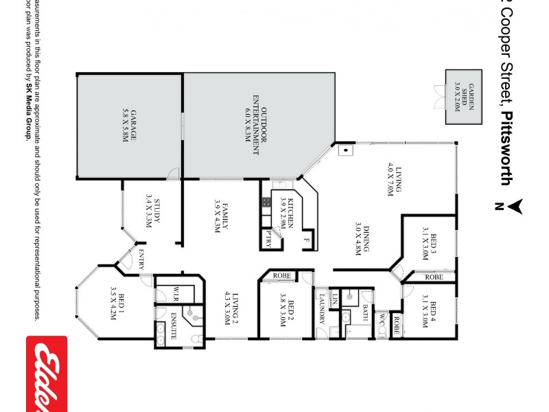22 Cooper Street, Pittsworth QLD 4356 Floorplan