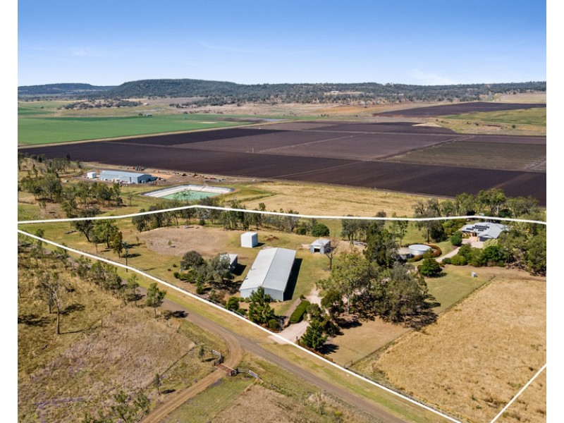 81 Greenup Road, Cambooya QLD 4358