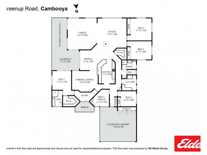 81 Greenup Road, Cambooya QLD 4358 Floorplan