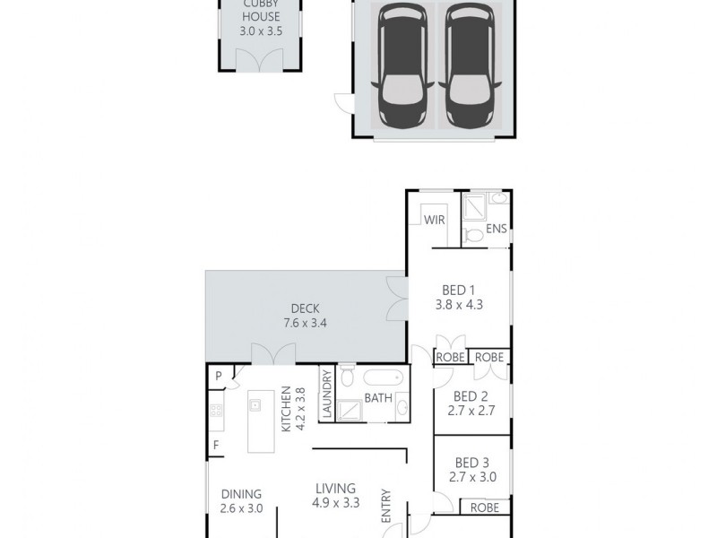 22 Loveday Street, Rangeville QLD 4350 Floorplan