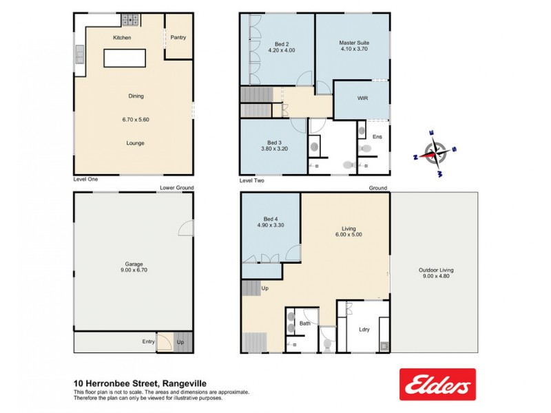 10 Herronbee Street, Rangeville QLD 4350 Floorplan