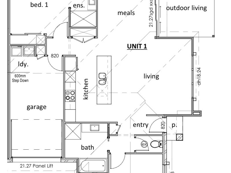 1/41 Hunter Street, Centenary Heights QLD 4350 Floorplan