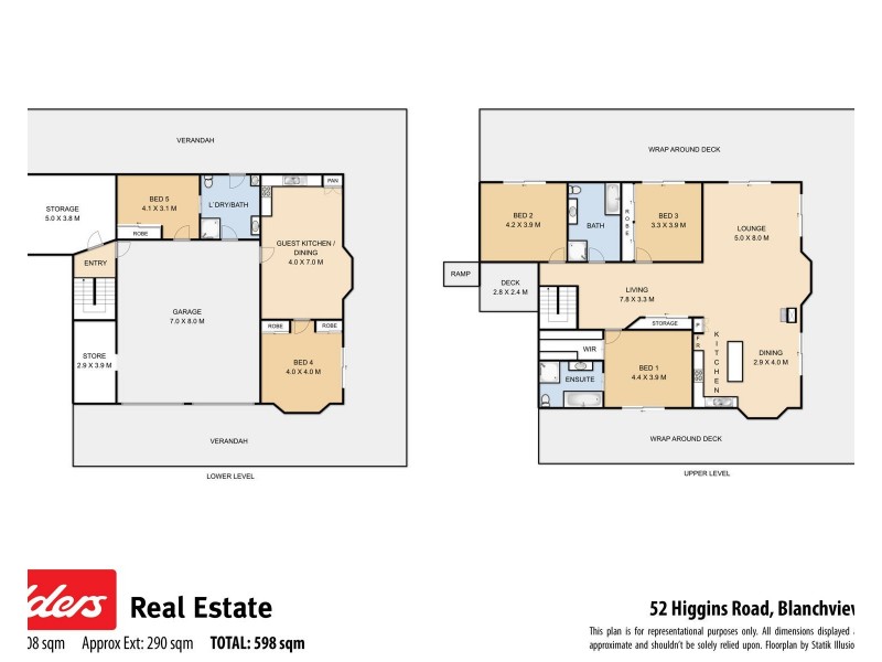 52 Higgins Road, Blanchview QLD 4352 Floorplan