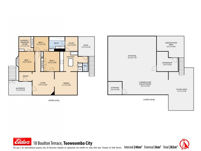 18 Boulton Terrace, Toowoomba City QLD 4350 Floorplan