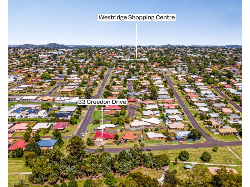 33 Creedon Drive, Kearneys Spring QLD 4350