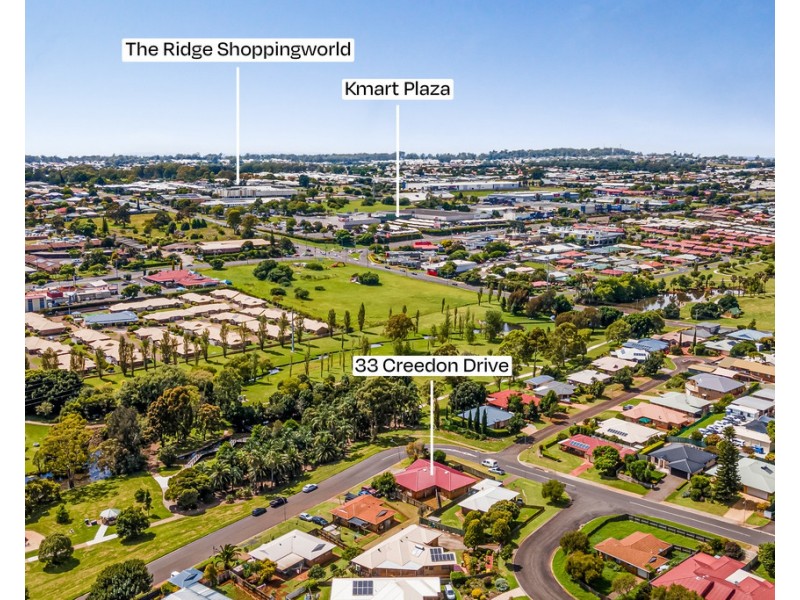 33 Creedon Drive, Kearneys Spring QLD 4350