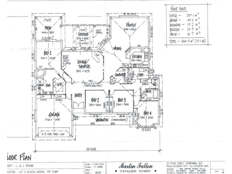 21 Lancaster Court, Top Camp QLD 4350 Floorplan