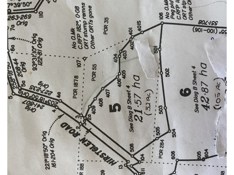 Lot 5 Hirstglen Road, Hirstglen QLD 4359