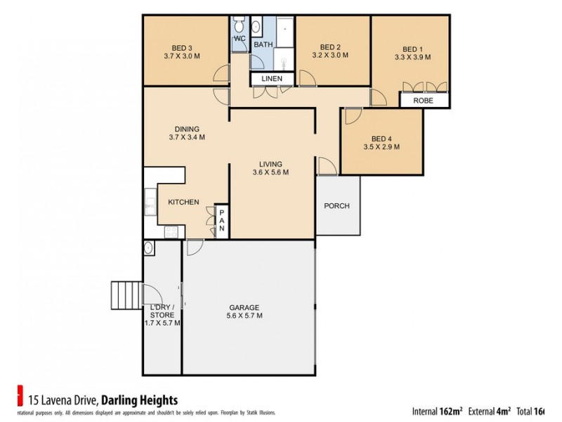 15 Lavena Drive, Darling Heights QLD 4350