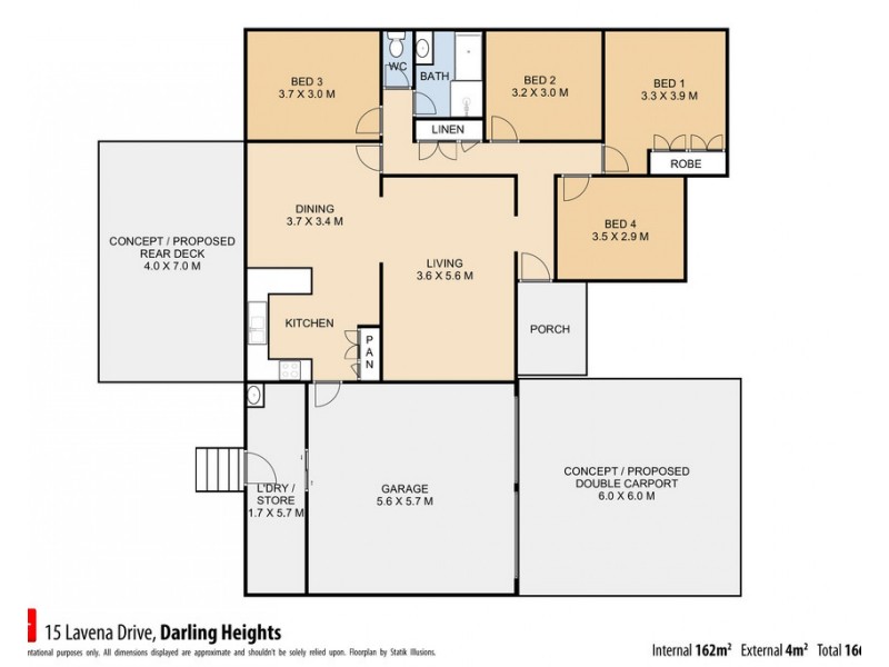 15 Lavena Drive, Darling Heights QLD 4350