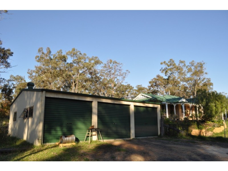 “Manyatta” 50 Brennan Road, Ryeford QLD 4361