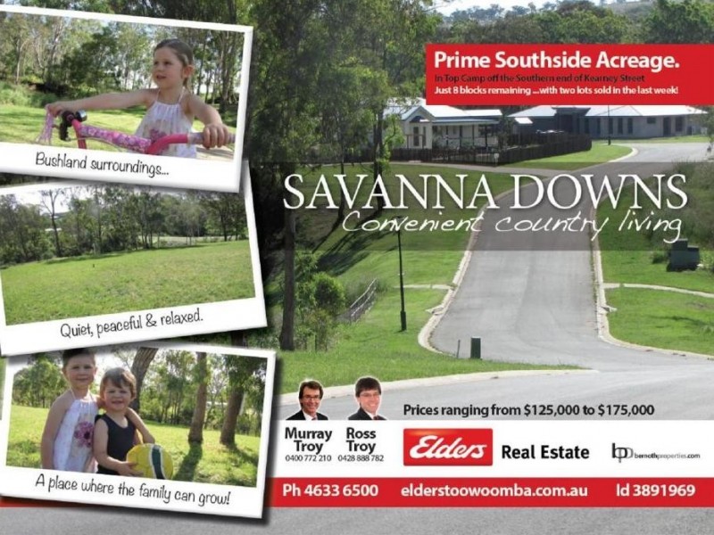 Savanna Downs Acacia Avenue, Top Camp QLD 4350