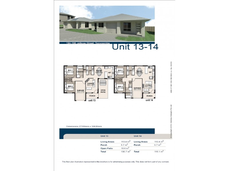 13/194-196 Jellicoe St, Newtown QLD 4350