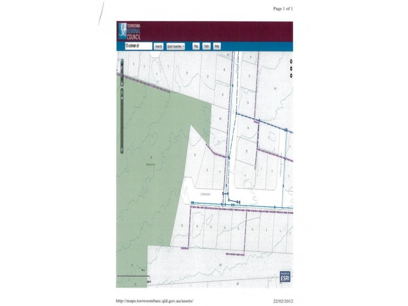 13 Coleman Drive, Middle Ridge QLD 4350