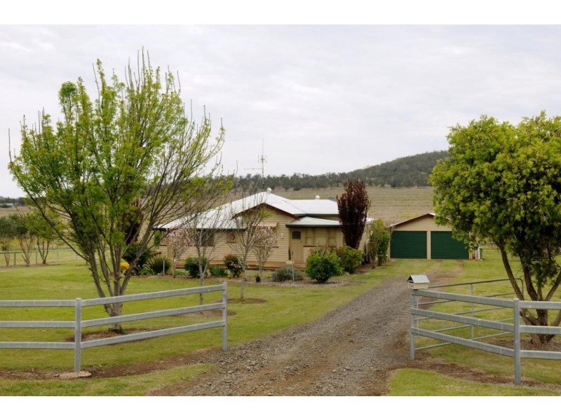 Brookvale Jimna Springs Road, Southbrook QLD 4363