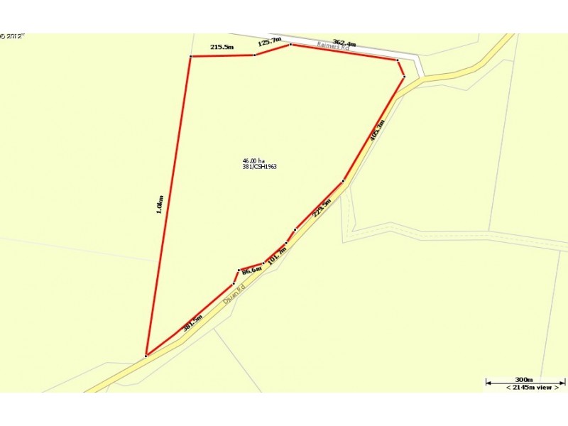 Lot 381 Djuan Road, Haden QLD 4353