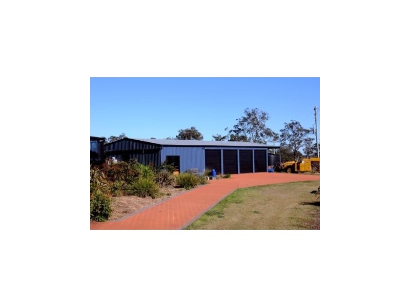 154 Lane Road, Kleinton QLD 4352