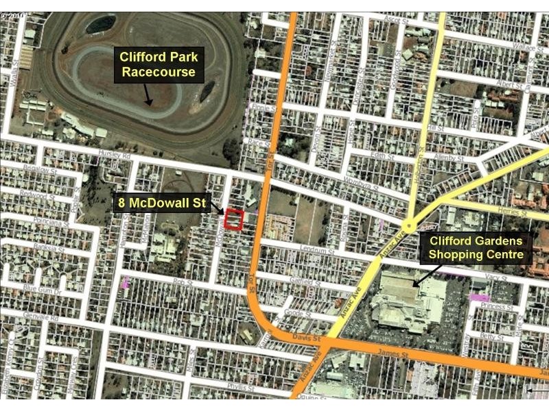 8 McDowall Street, Newtown QLD 4350