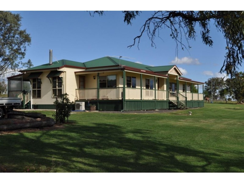 78 Colemans Road, Goombungee QLD 4354