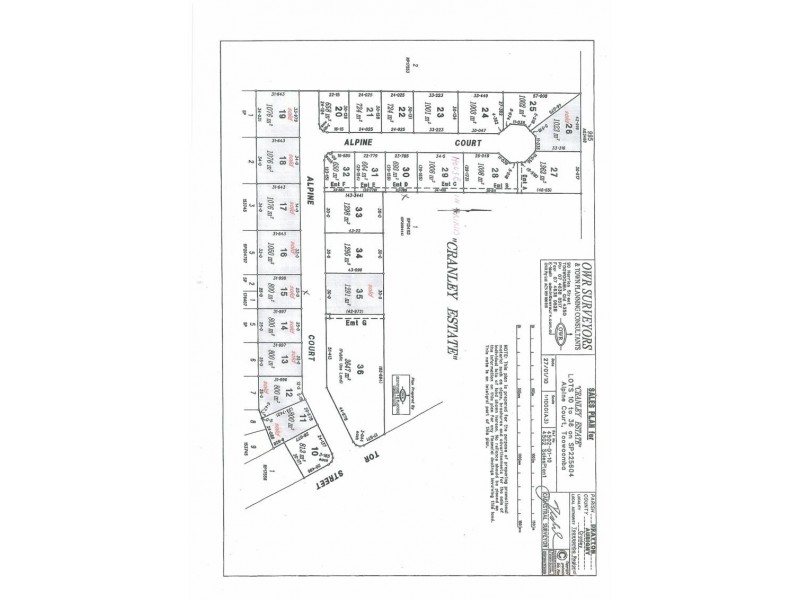 Lot 10-25 / Alpine Court, Cranley QLD 4350