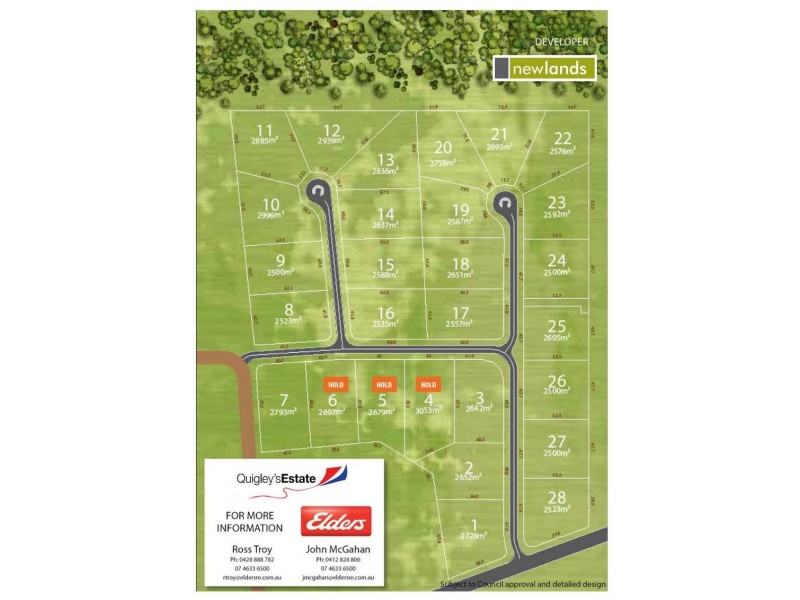 00 Quigley Road, Withcott QLD 4352