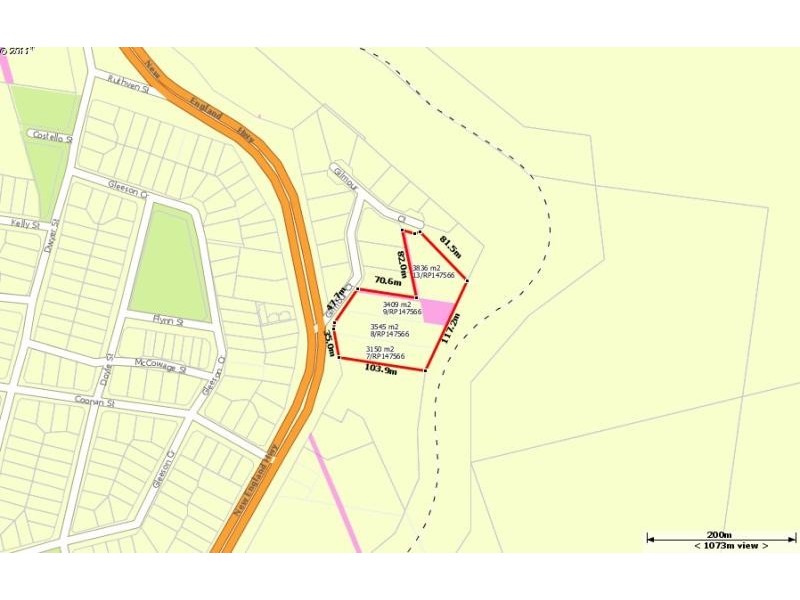 Lot 7 ,8,9/ Gilmour Court, Blue Mountain Heights QLD 4350