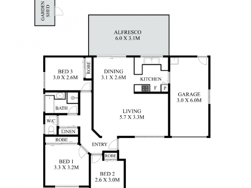 13 Dylan Court, Darling Heights QLD 4350 Floorplan