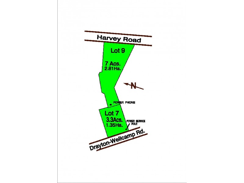 Lot 7 and  9 Harvey Road, Glenvale QLD 4350