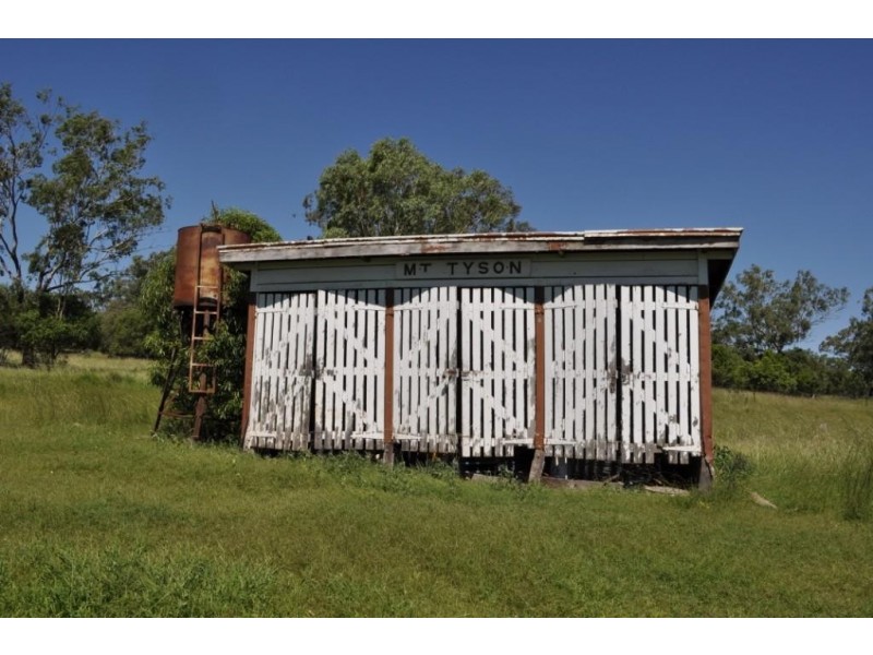 Mount Tyson QLD 4356