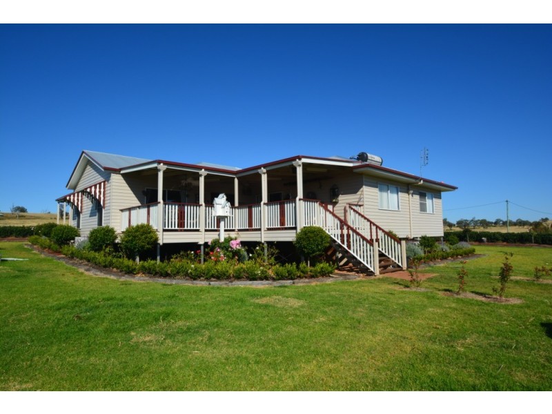 645 Wellcamp-Westbrook Road, Westbrook QLD 4350
