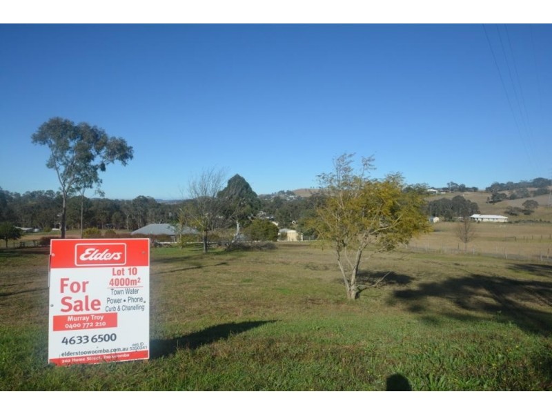 Lot 10 Tranter Street, Hodgson Vale QLD 4352